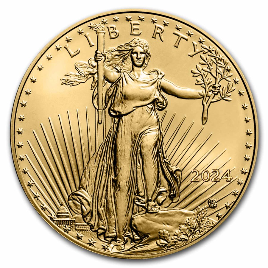 Gold Coin eagle 1 oz